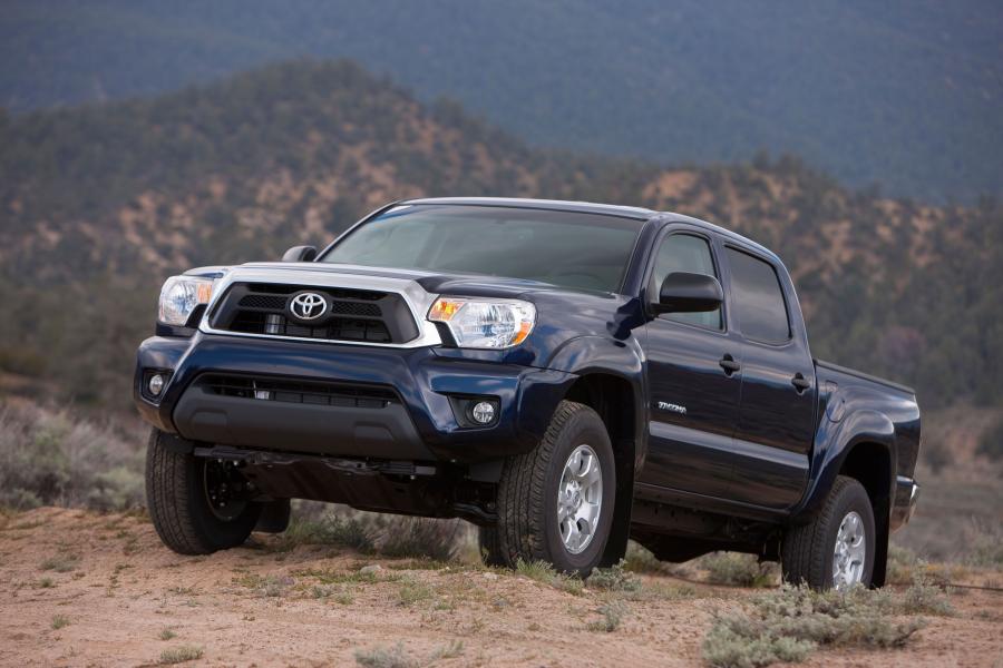  Toyota Tacoma 2012 года  (фото 26 из 43)
